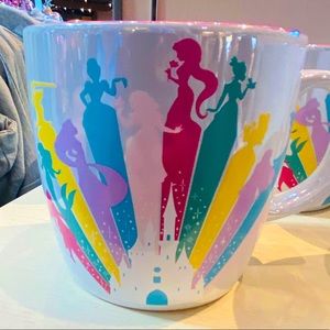 Disney’s Princess Fantasyland Castle Mug